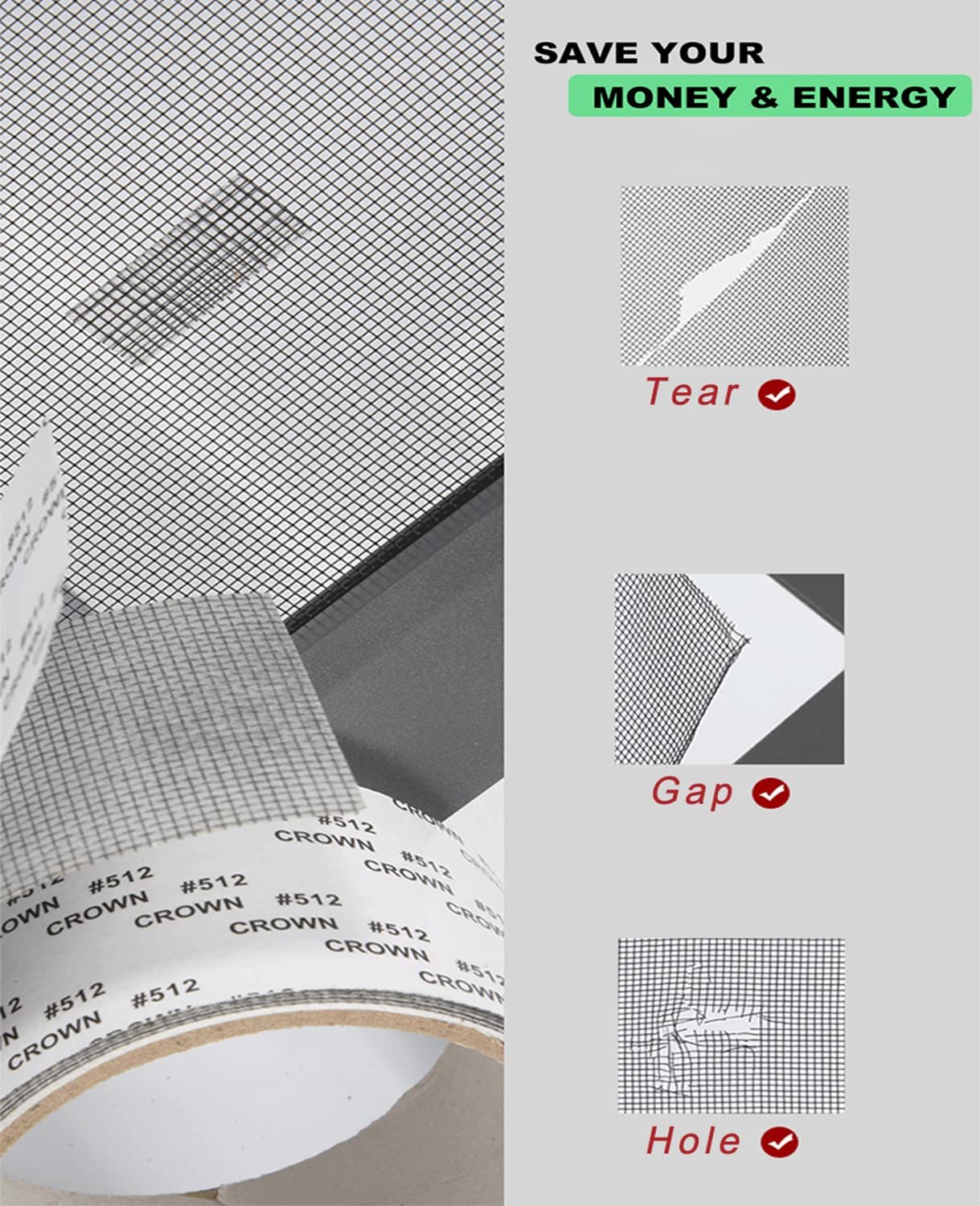 Screen Repair Tape Image 6