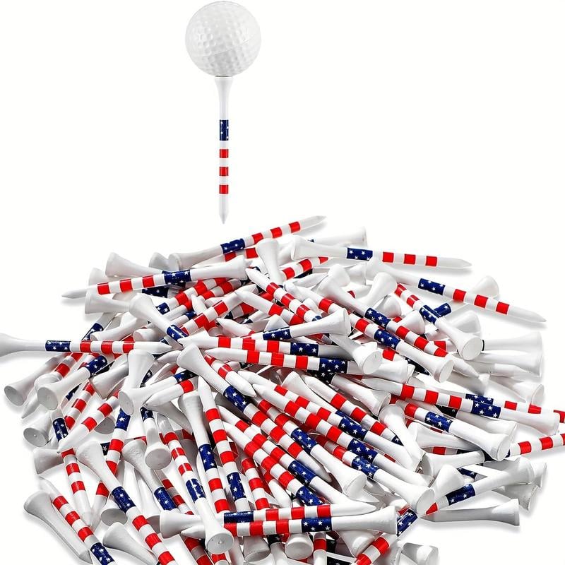 ⛳️President's Favourite American Flag Golf Tees