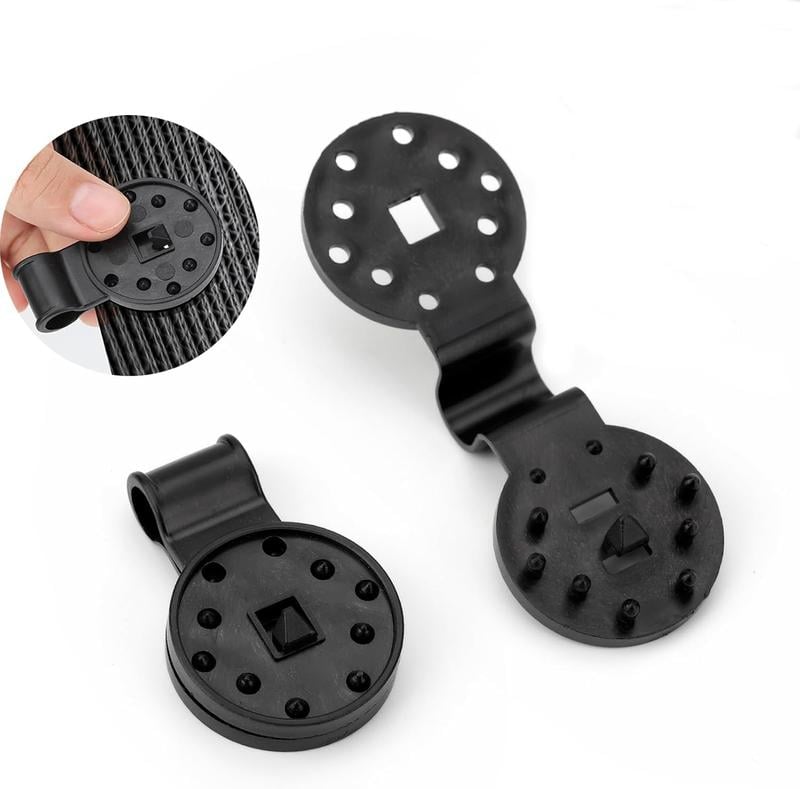 Product Introduction of 50 Piece Awning Fabric Heavy Duty Locking Clip, Reusable Windproof Awning Fixture Tarp Plastic Clip, Removable Garden Netting Awning Fabric Retaining Clip Clip 2