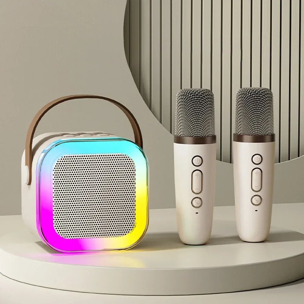 🔥2025 Outdoor Season 60% OFF - 🎵Mini Karaoke Machine with Wireless Microphones