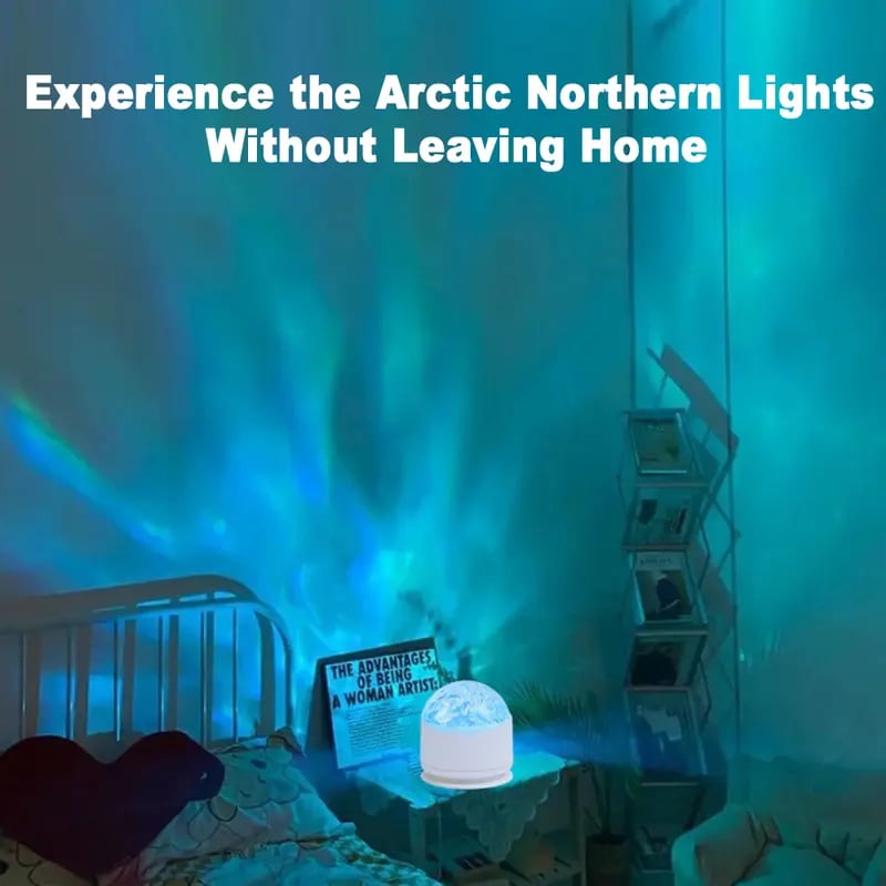 Product Introduction of 2 Scene - Ocean Wave & 3D Water Ripple Projector Light – 16-Color Round Lamp with Control, Relaxation & Romantic Night Ambience. 10 Product Introduction of 2 Scene - Ocean Wave & 3D Water Ripple Projector Light – 16-Color Round Lamp with Control, Relaxation & Romantic Night Ambience. 10