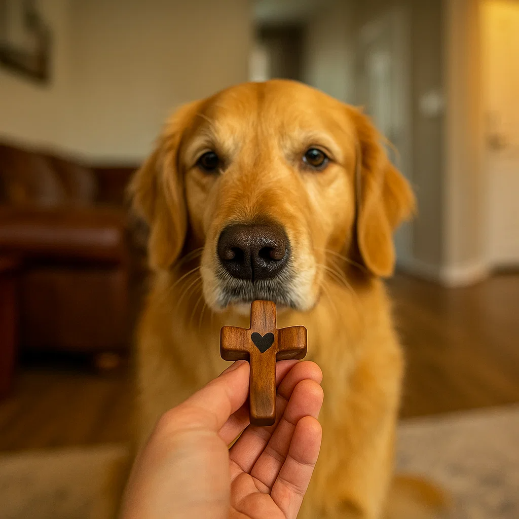 🏆Flash Sale 60% OFF - ✝️Handmade Cross With Heart | Encouragement Gift