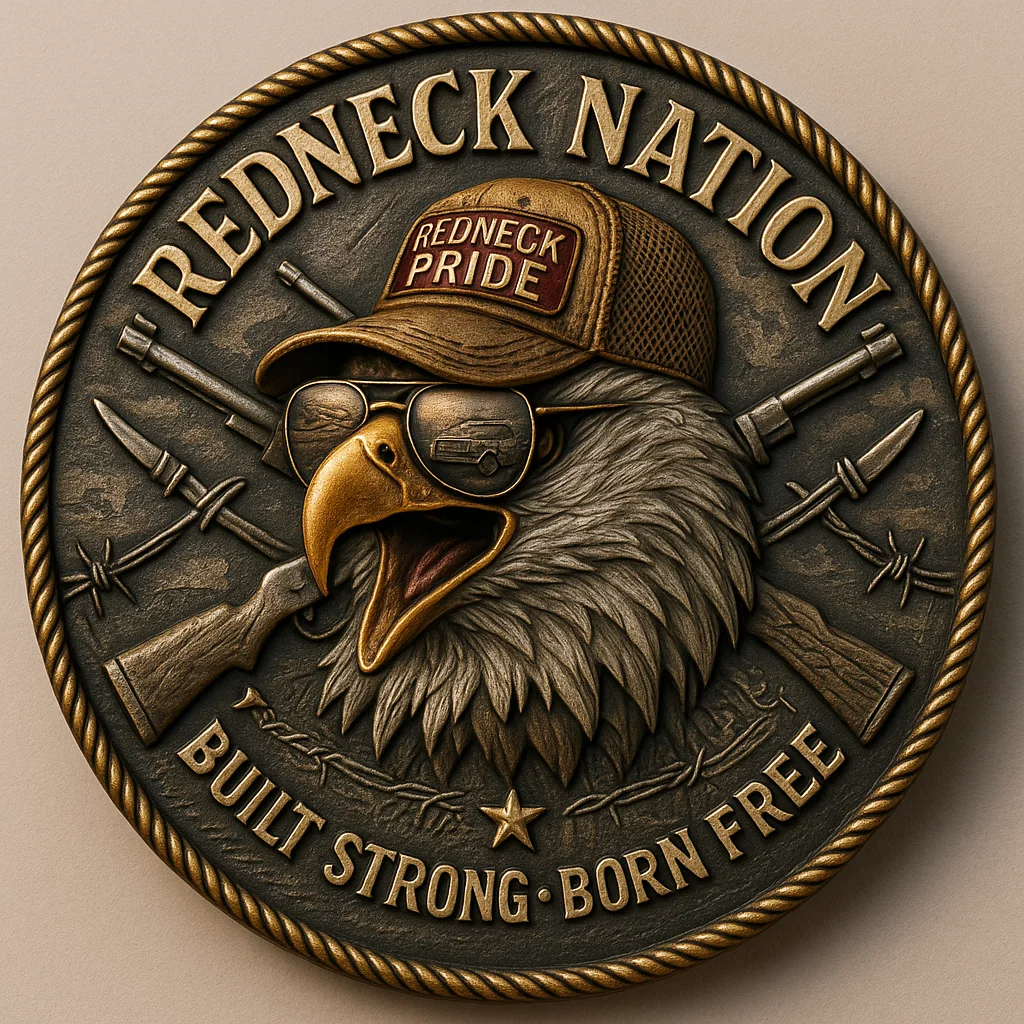 🦅 “Redneck Nation – This Is My Pride” Commemorative Coin 🇺🇸