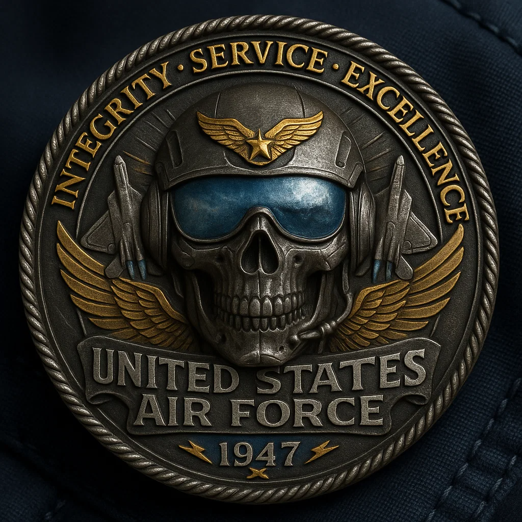 🏆Flash Sale 60% OFF - ✈️ United States Air Force – “Fly, Fight, Win” Commemorative Coin
