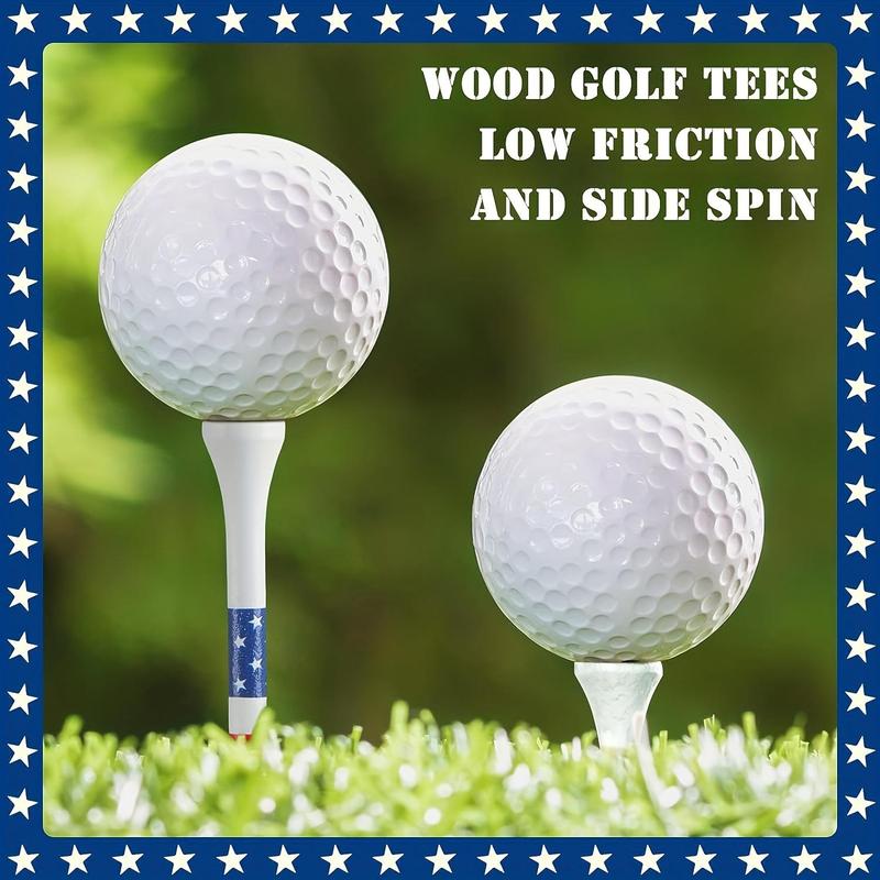 ⛳️President's Favourite American Flag Golf Tees
