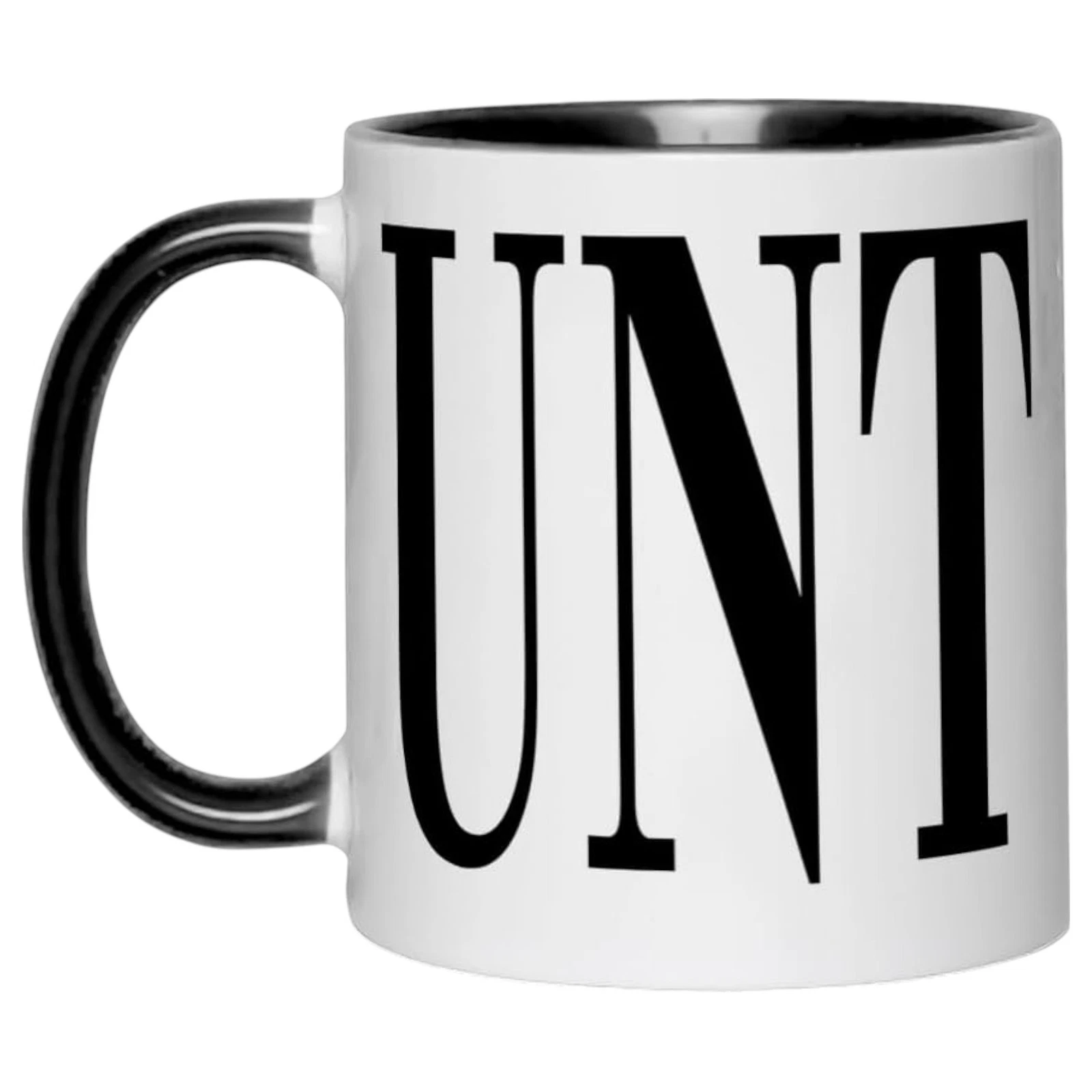 ⚡️Flash Sale 60% OFF - 🤣UNT Coffee Mug with a "C" Shape Handle