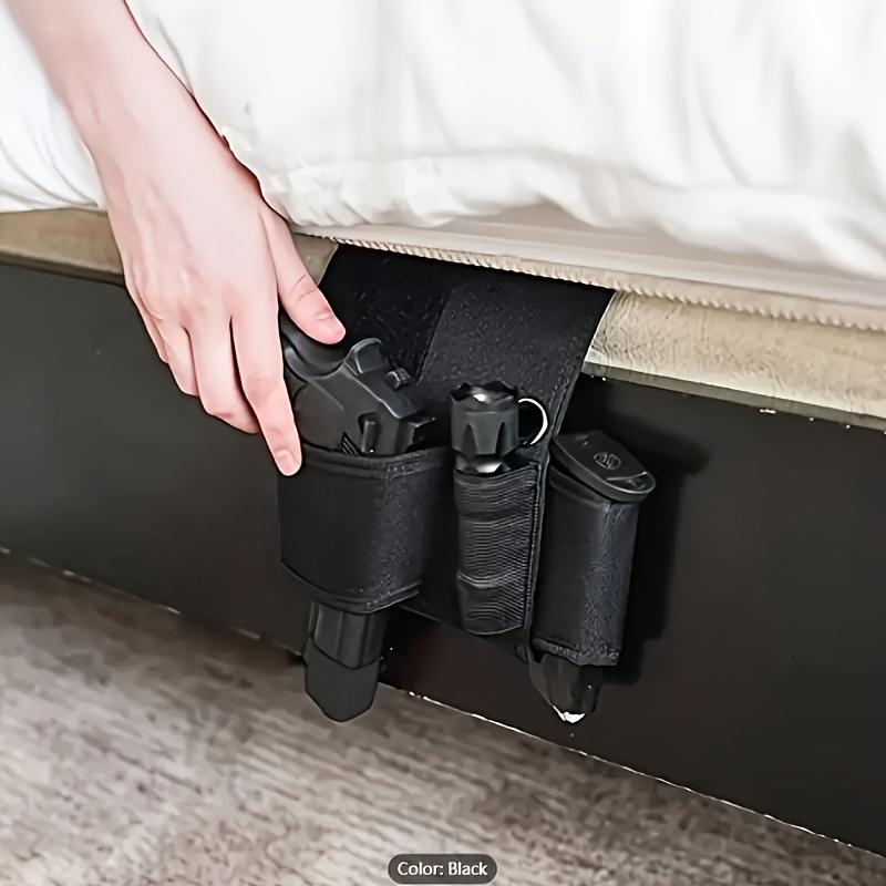 Product Introduction of Classic Left and Right Invisible Pistol Bag-Bedside/Seat Gun Storage, Suitable for Self-Defense-Suitable for Valentine's Day, Independence Day, Thanksgiving Day, Halloween and New Year Organiser 0