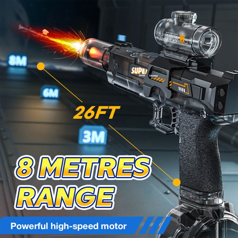 🔥2025 Summer Promotion 60% OFF - 🎖️LED Electric Water Gun - Ultimate Battle Blaster