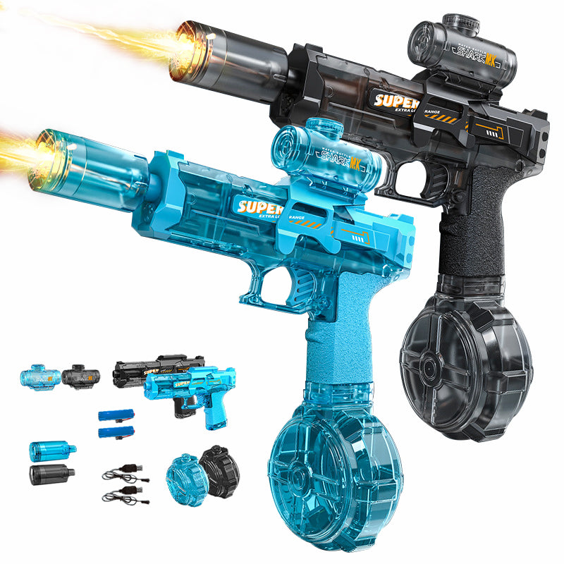 🔥2025 Summer Promotion 60% OFF - 🎖️LED Electric Water Gun - Ultimate Battle Blaster
