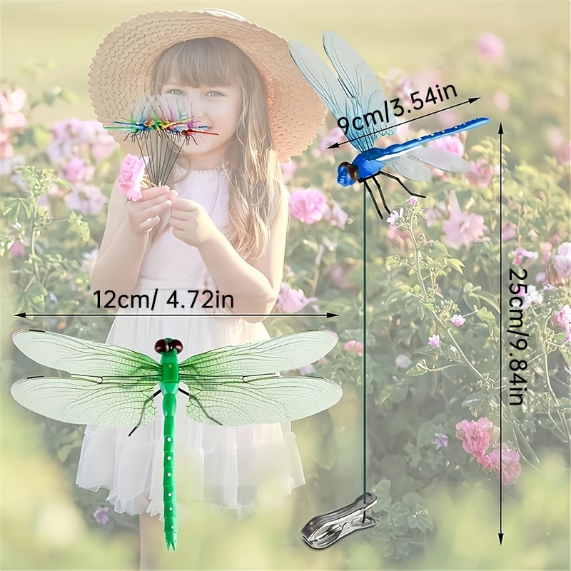 🧢Dragonfly Hat Clip-Lifelike Dragonfly Clips - 👍BUY MORE SAVE MORE