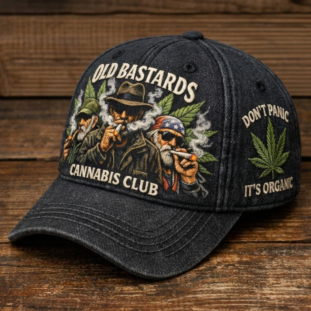 🏆Flash Sale 60% OFF - 🌿 Old Bastards Cannabis Club