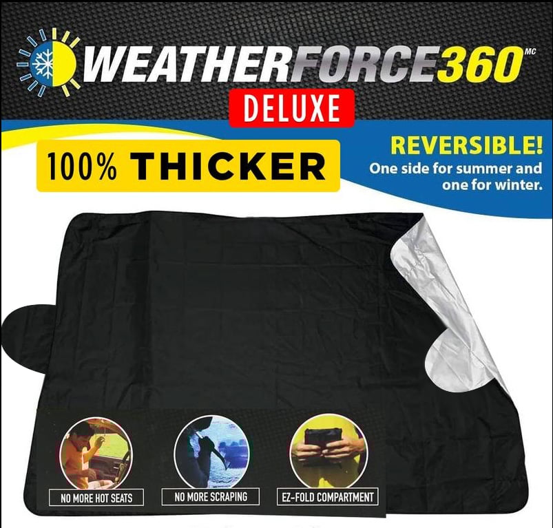 ☀️Summer 60% OFF - Weatherforce Windshield Protector