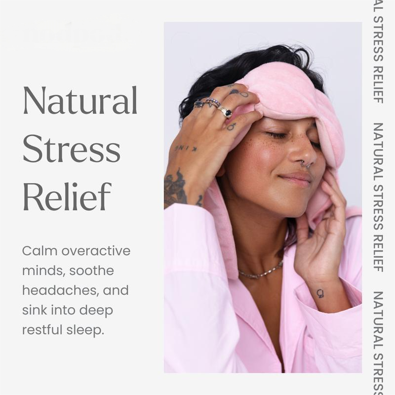 Sleep Mask - The Weighted Blanket for your Eyes