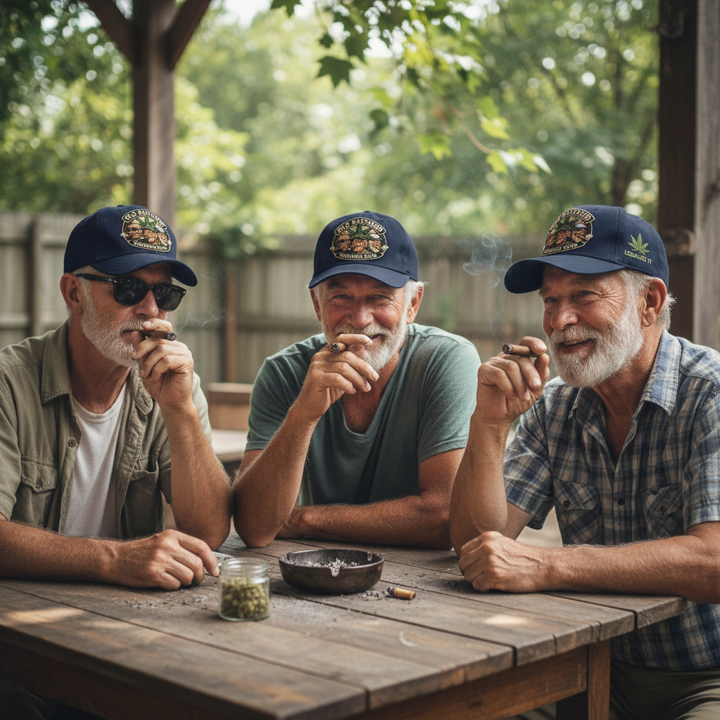 🏆Flash Sale 60% OFF - 🌿Old Bastards Cannabis Club Cap 😎