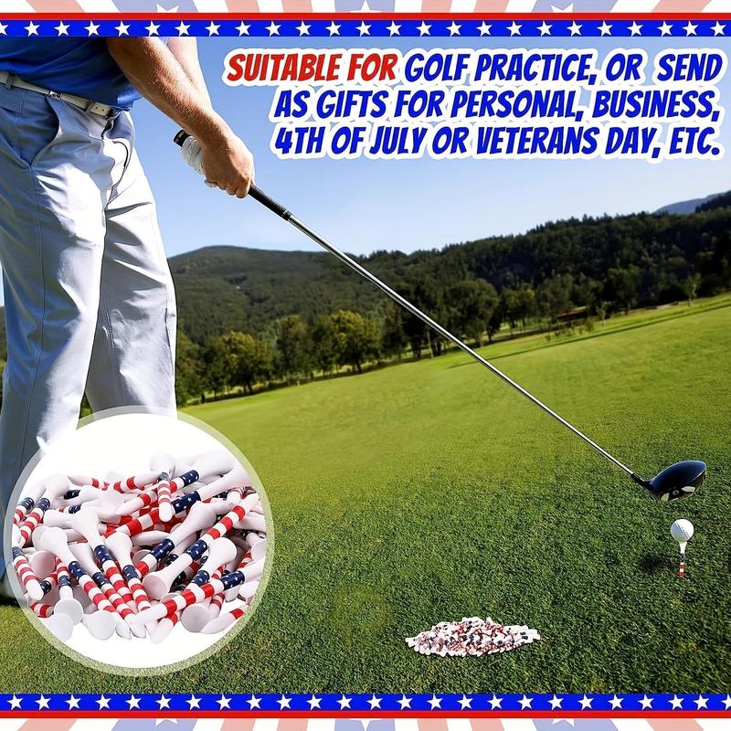 ⛳️President's Favourite American Flag Golf Tees