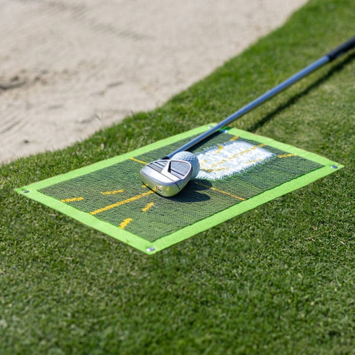 🔥Golf Training Mat for Swing Detection Batting