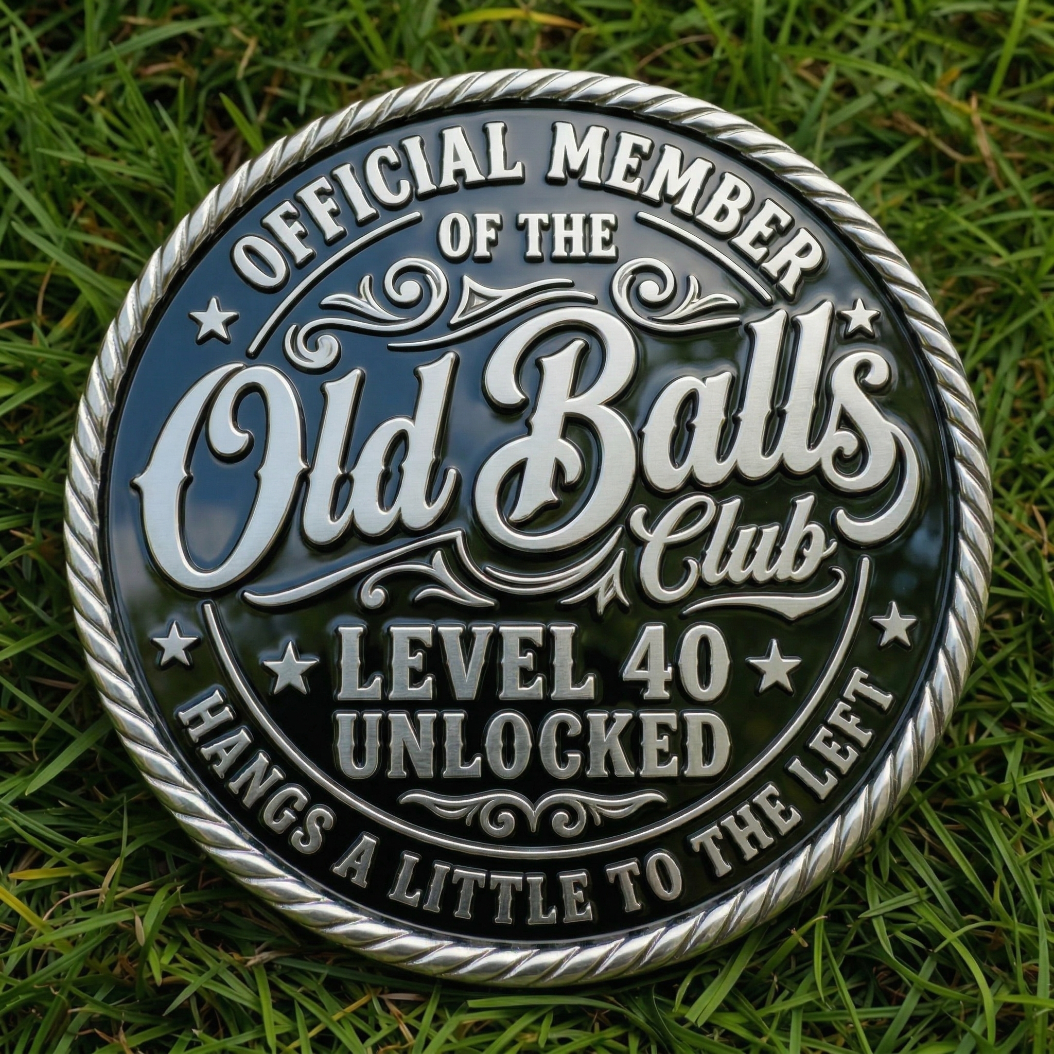 ⚡️Last Day 49% OFF - Old Balls Club Humor Commemorative Coin 😎