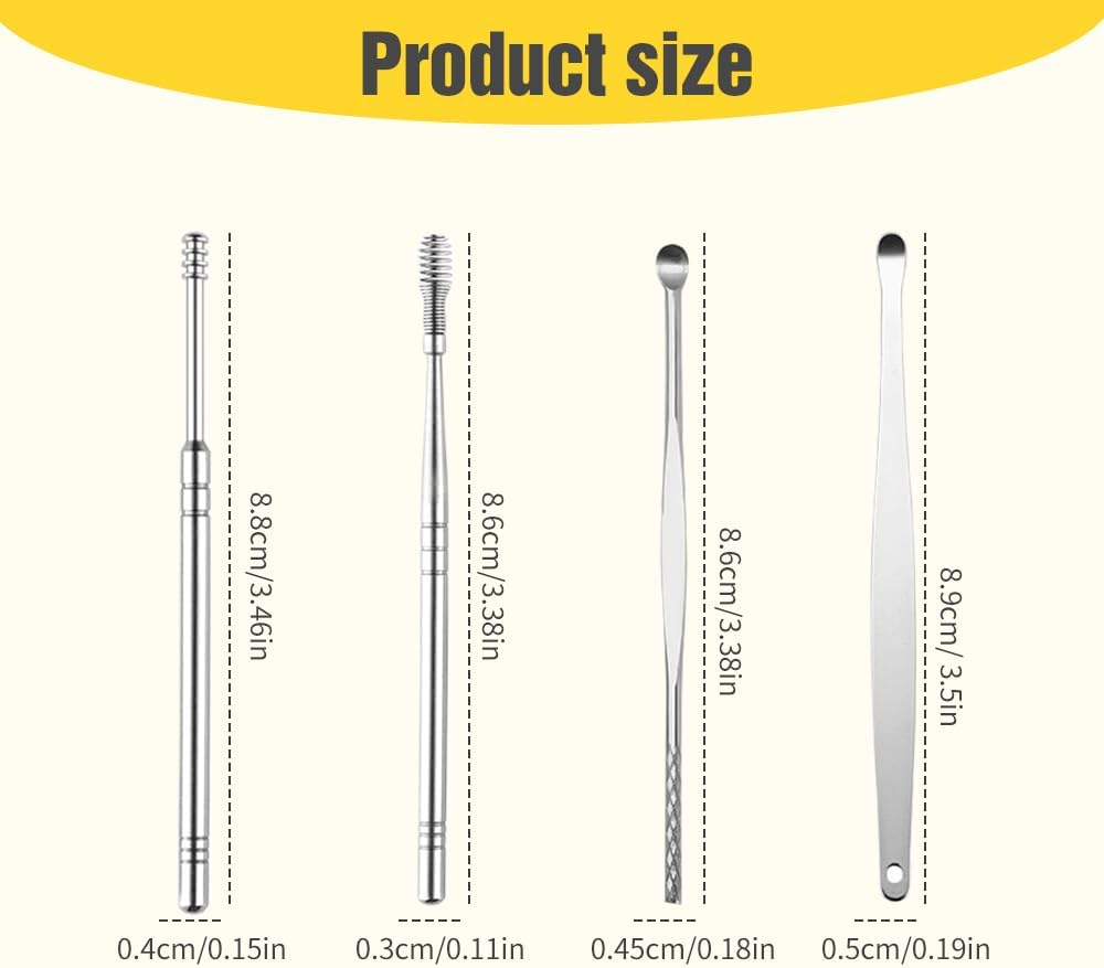 🔥Last Day 49% OFF🔥2025 New Earwax Cleaner Tool Set