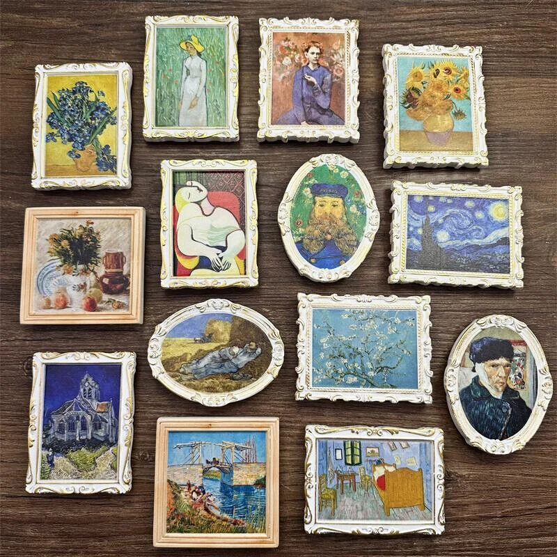🏆Flash Sale⚡ 50K+ SOLD! Almost Gone - 🎨Creative Home 3D Decorative Color Magnet Art