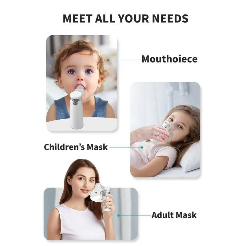 ⚡️Flash Sale 60% OFF - Portable Nebulizer