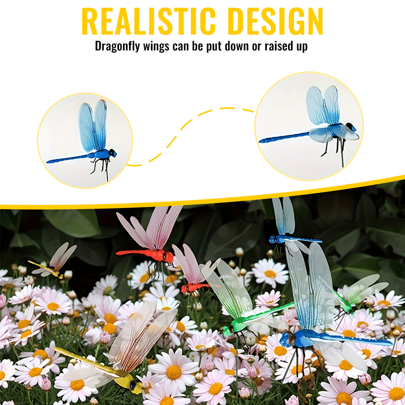 🧢Dragonfly Hat Clip-Lifelike Dragonfly Clips - 👍BUY MORE SAVE MORE