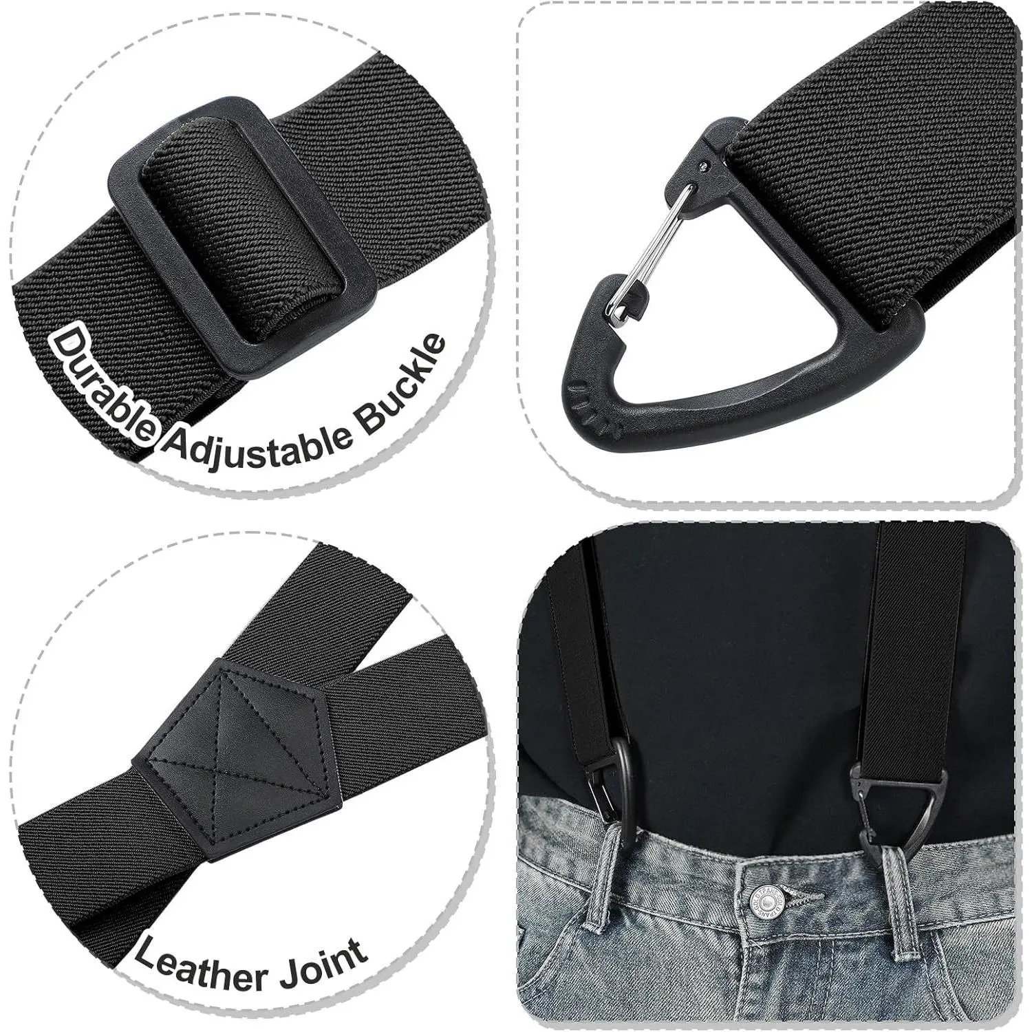 X Back Hidden Suspender