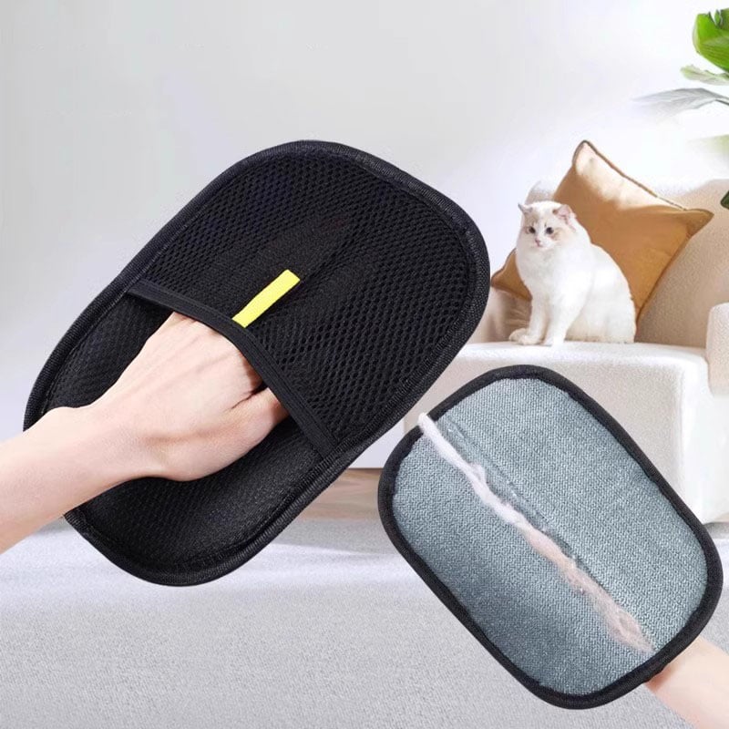 🔥Last Day 60% OFF🔥-🐾Pet hair remover Electrostatic gloves