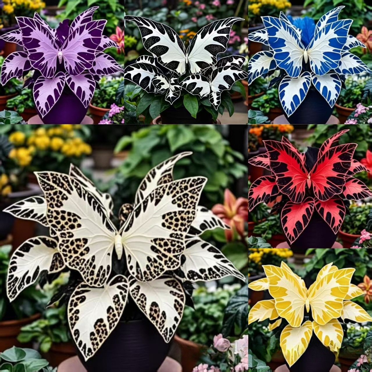 🔥Last Day 49% OFF - 🦋Butterfly Geranium Seeds Collection 🌸