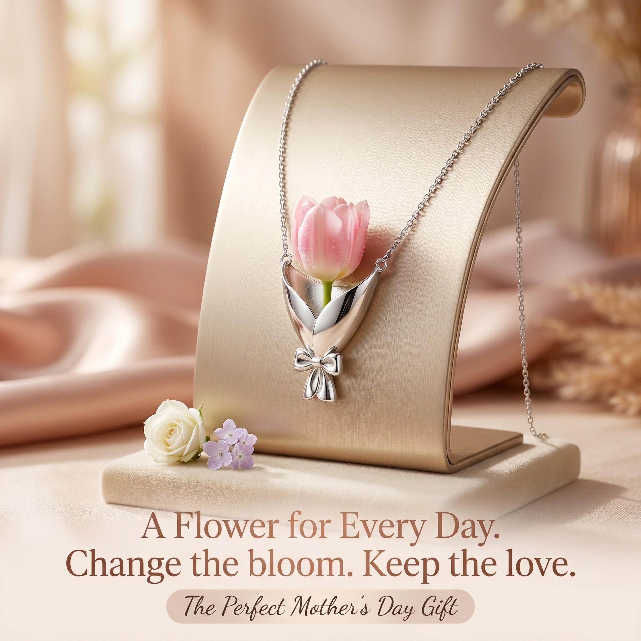 ❤️Mother's Day 49% OFF -🌹Bloom Keeper Necklace Gift