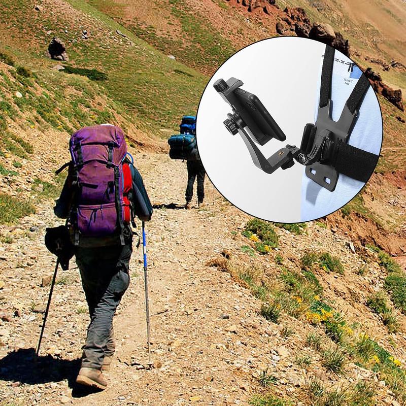 ⚡️Flash Sale 60% OFF - Above 120° Adjustable Chest Strap Car Phone Mount