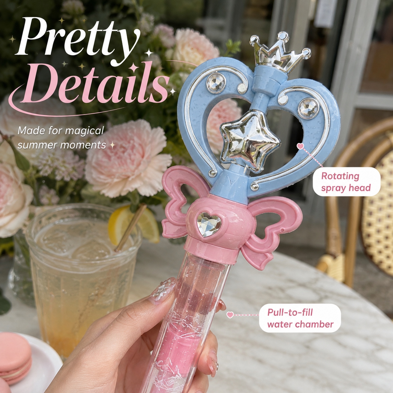 🔥This Week's Special Offer 49% OFF - TwirlSplash™ Spinning Water Wand - Buy 2 Get Free Shipping