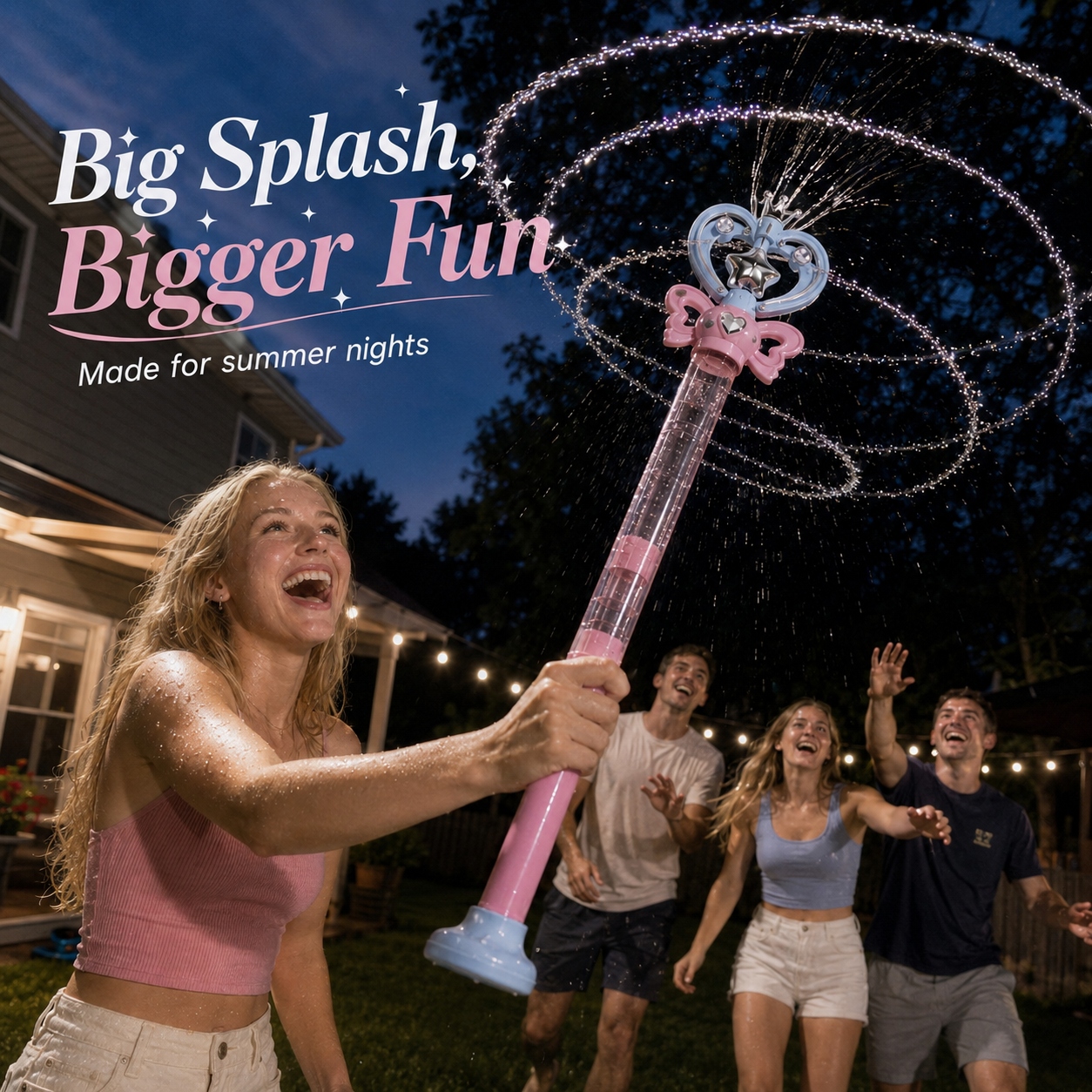 🔥This Week's Special Offer 49% OFF - TwirlSplash™ Spinning Water Wand - Buy 2 Get Free Shipping