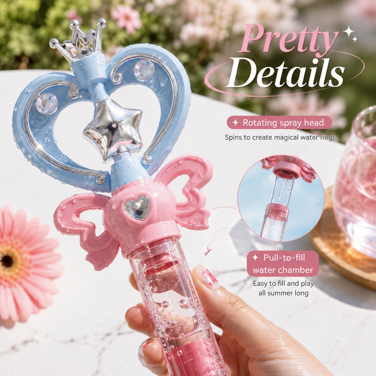 🔥This Week's Special Offer 49% OFF - TwirlSplash™ Spinning Water Wand - Buy 2 Get Free Shipping