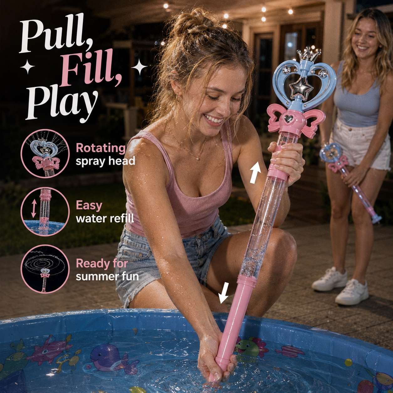 🔥This Week's Special Offer 49% OFF - TwirlSplash™ Spinning Water Wand - Buy 2 Get Free Shipping