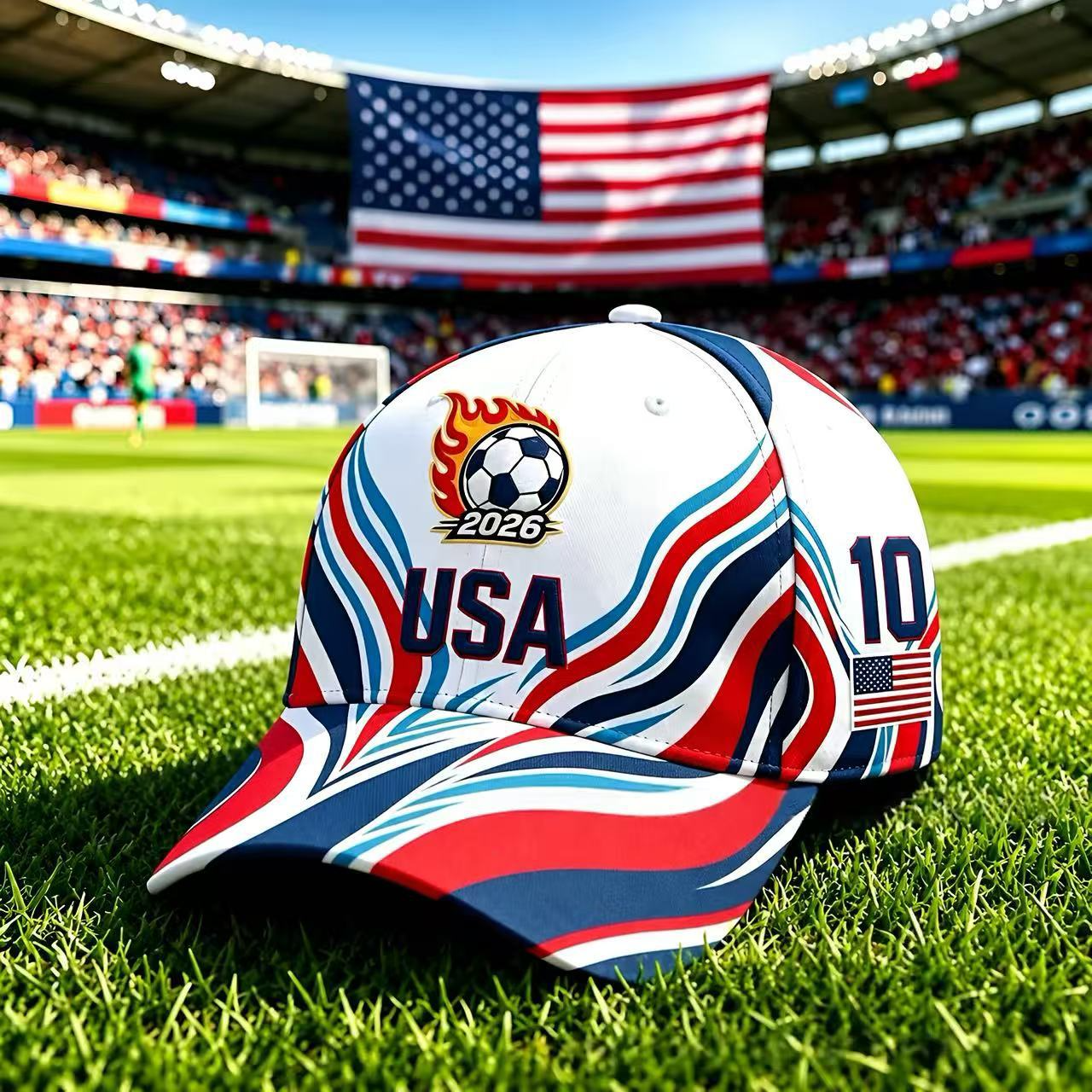 USA 2026 Soccer Spirit Cap