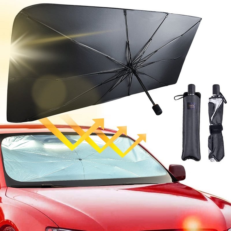 ☀️2025 Summer 60% OFF - ☂️Foldable Car Windshield Sun Shade Umbrella