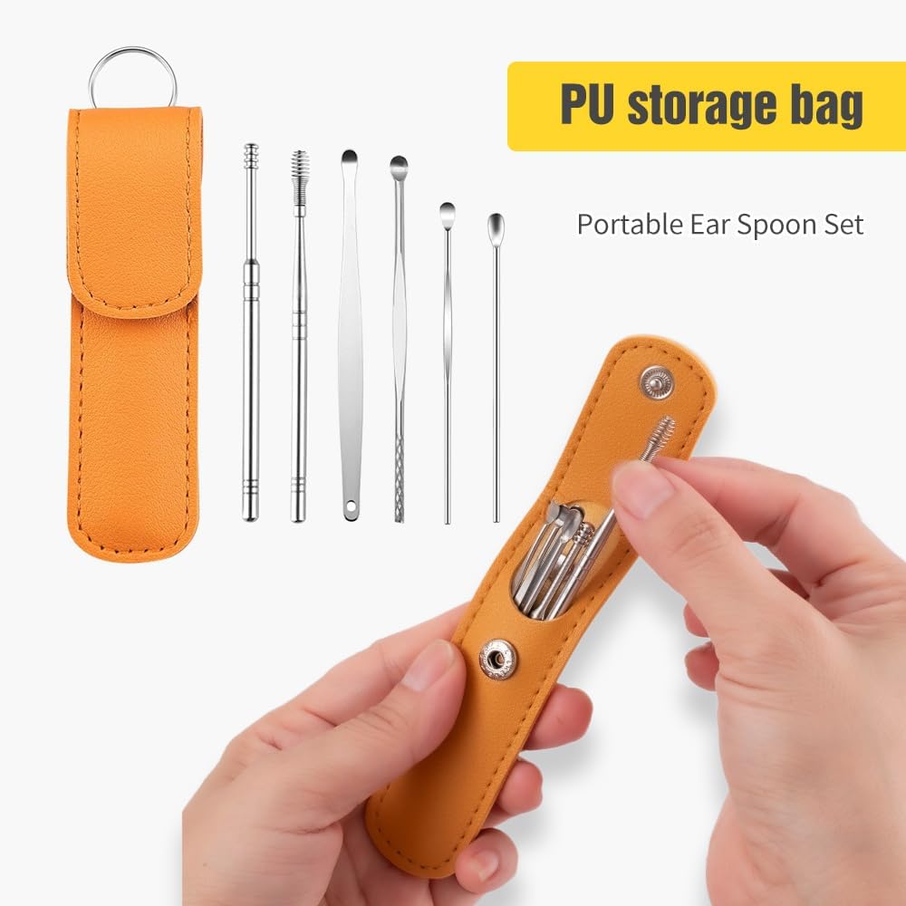 🔥Last Day 49% OFF🔥2025 New Earwax Cleaner Tool Set