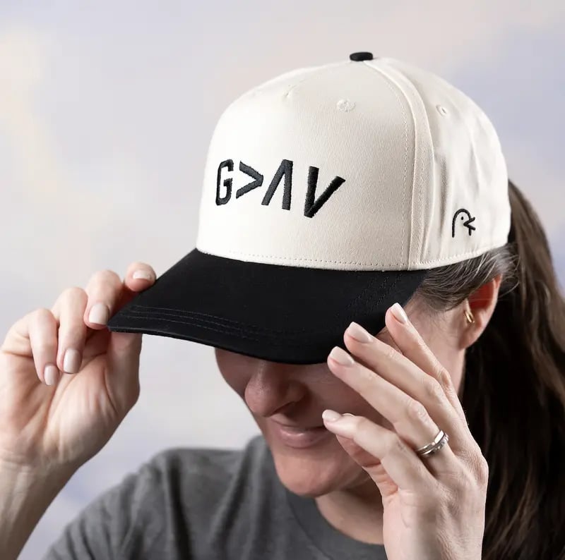 🏆Flash Sale 60% OFF - 🙏God Is Greater Than The Highs and Lows Hat