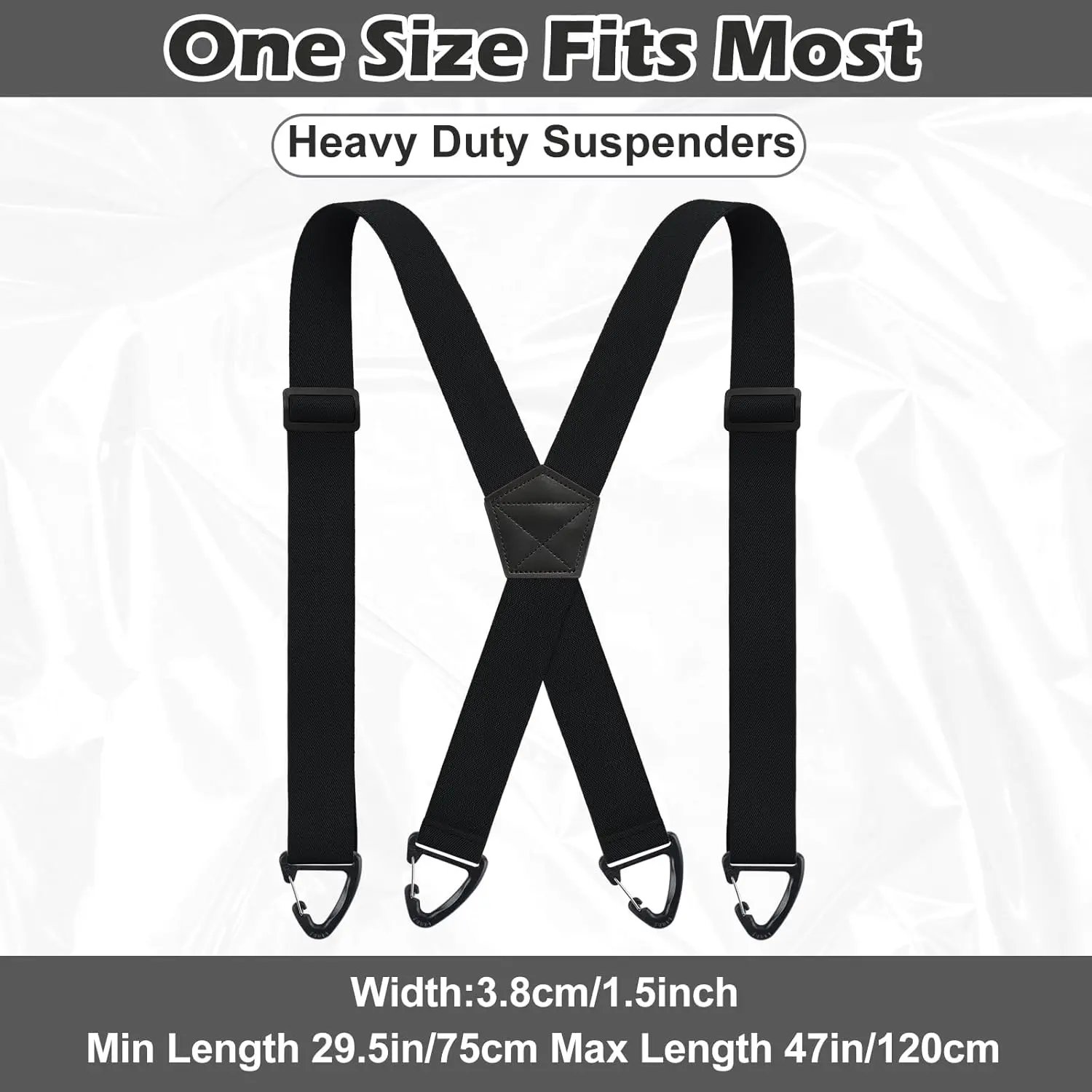 X Back Hidden Suspender