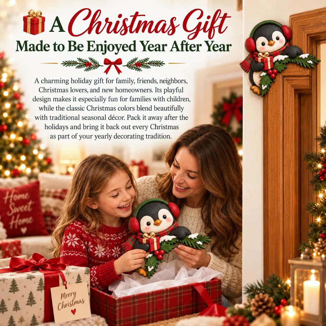 Christmas doorway decoration gift