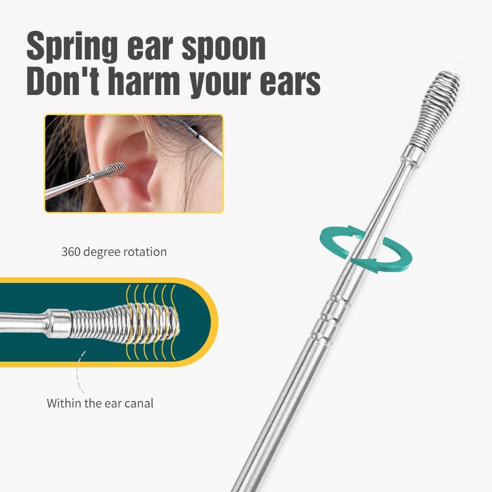 🔥Last Day 49% OFF🔥2025 New Earwax Cleaner Tool Set