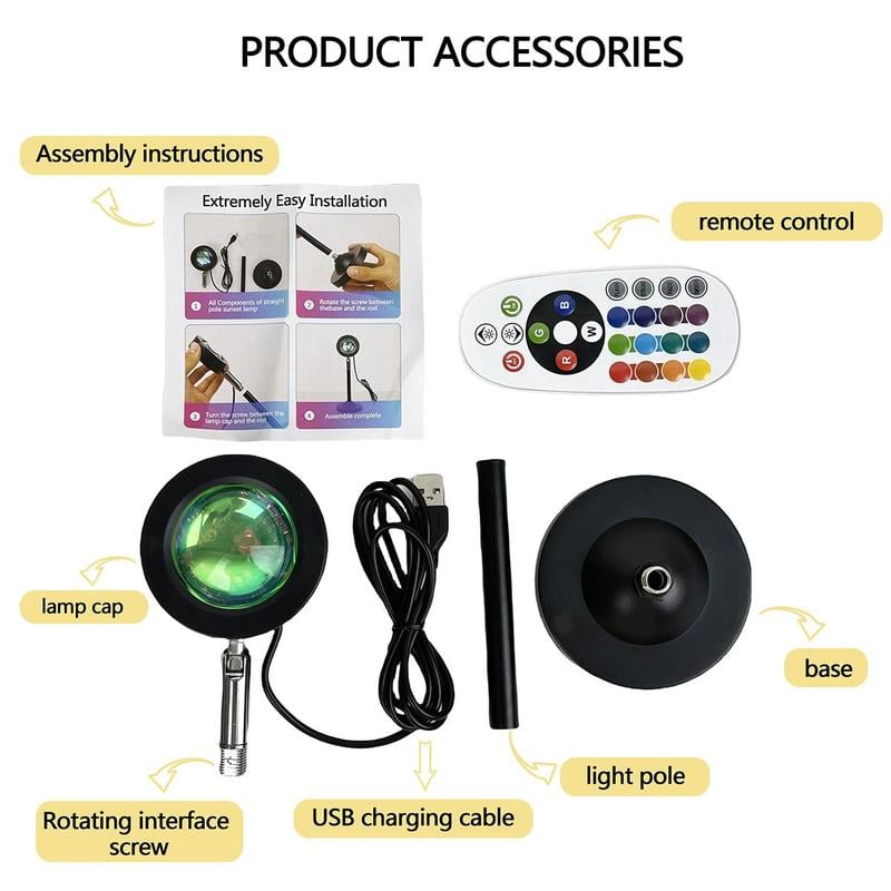 RGB lamp 6