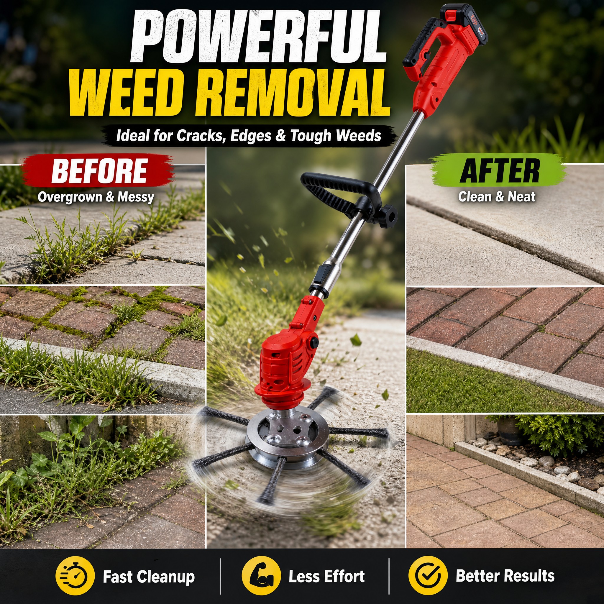 🌿String Trimmer Replacement Head