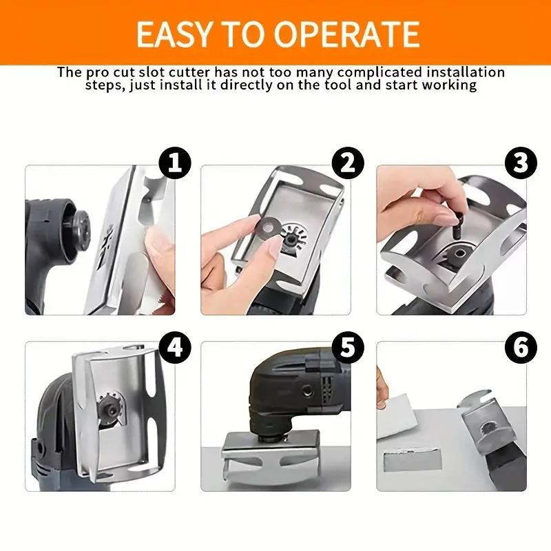 🔥Father's Day 60% OFF - 2 Packs Universal Square Slot Cutter