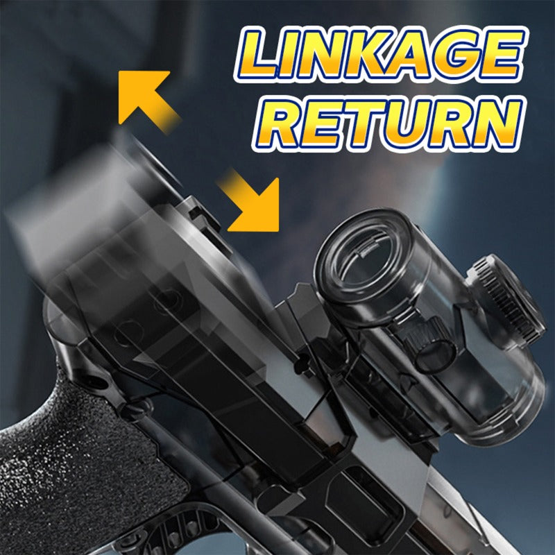 🔥2025 Summer Promotion 60% OFF - 🎖️LED Electric Water Gun - Ultimate Battle Blaster