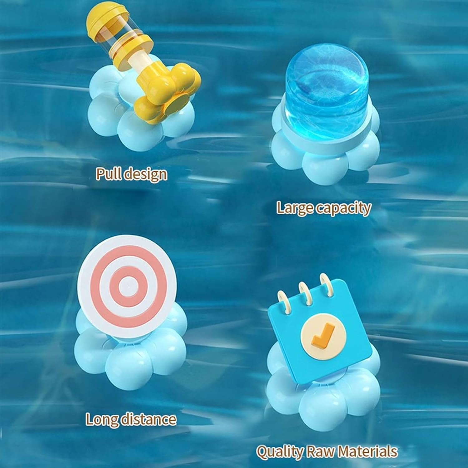 💦🔫Water Fireworks Toys, Firework Water Gun, Outdoor Water Spray Sprinkler - 🎁BUY 2 GET 2 FREE