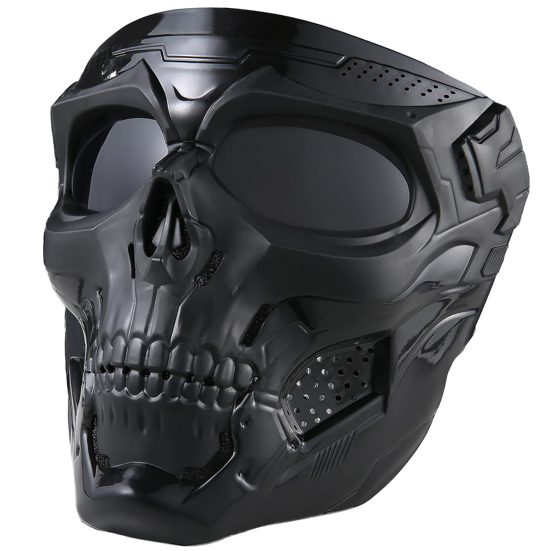 🔥LAST DAY SALE 60% OFF - 💀Skull Windproof Mask Goggles