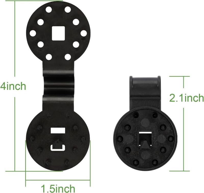 Product Introduction of 50 Piece Awning Fabric Heavy Duty Locking Clip, Reusable Windproof Awning Fixture Tarp Plastic Clip, Removable Garden Netting Awning Fabric Retaining Clip Clip 8