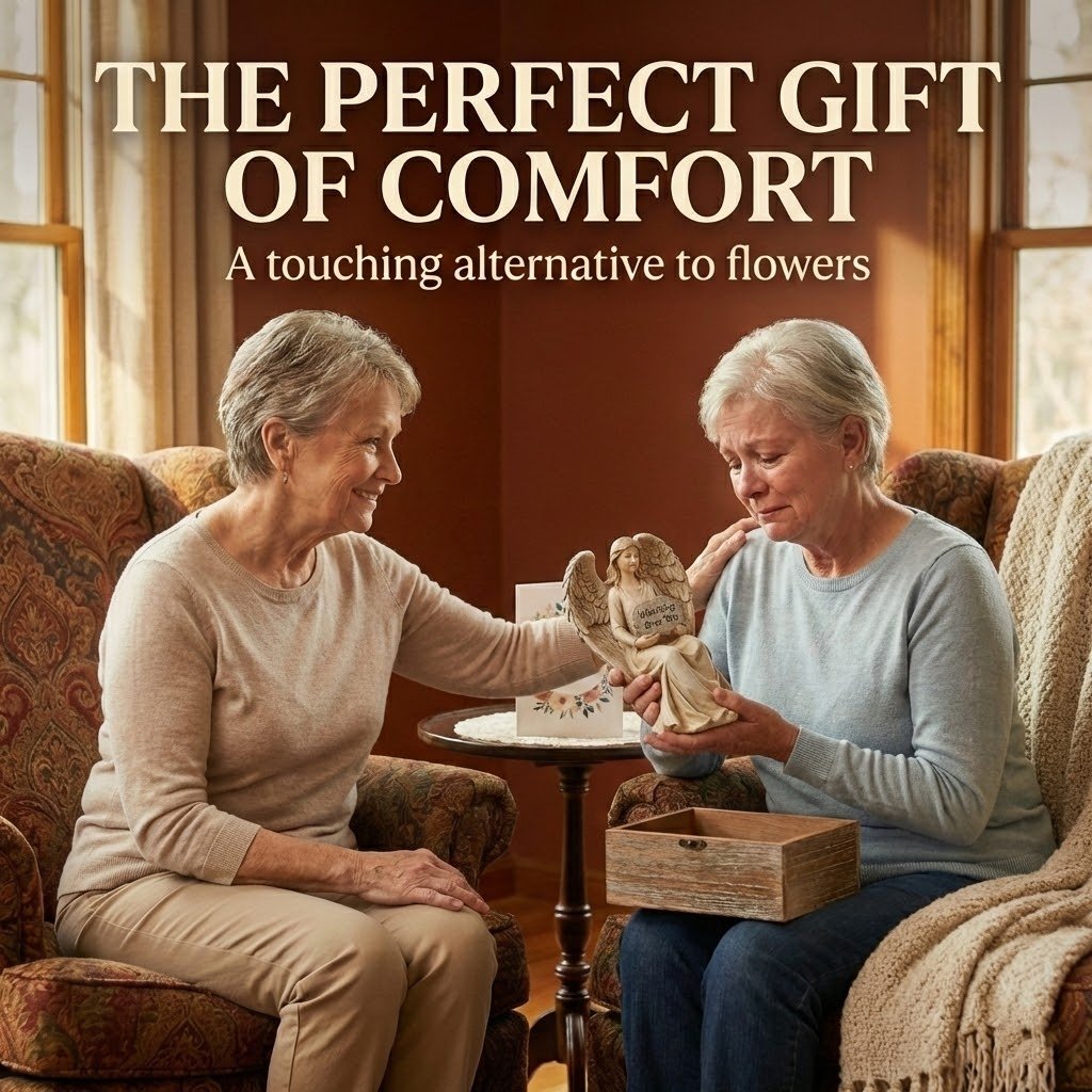 🙏"Little Guardian" Hand-Painted Angel Shelf Sitter - A Symbol of Comfort & Love