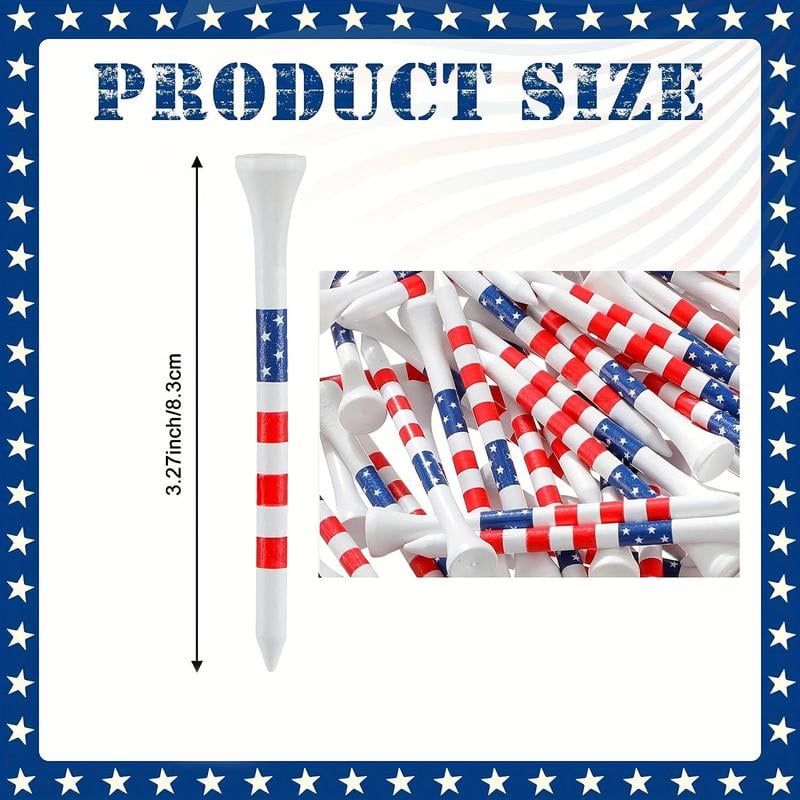⛳️President's Favourite American Flag Golf Tees